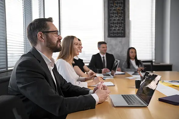 Profesionales de Inglés de Negocios