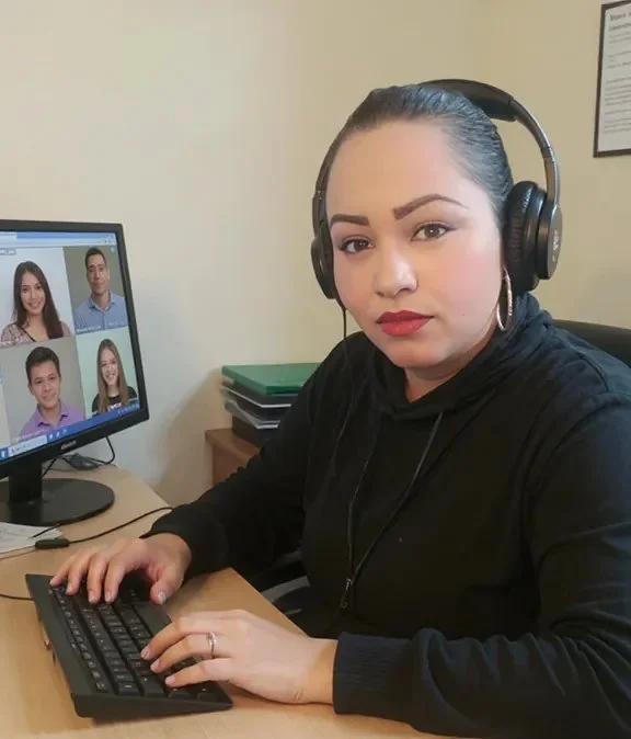 Learning Environment - Online class session