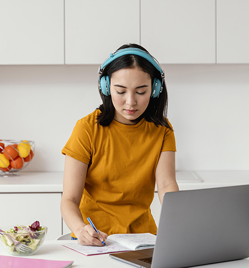 Advanced online learning technology platform